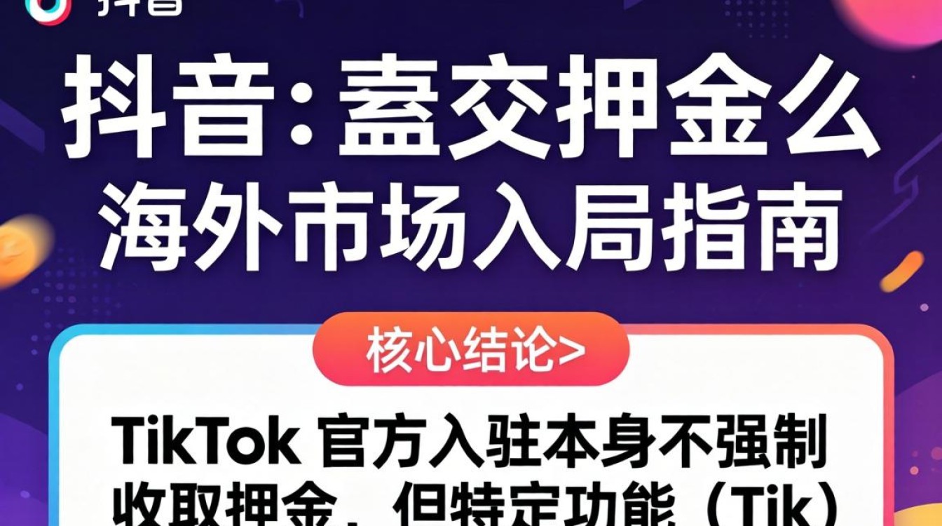 TikTok 入驻条件及海外运营全攻略