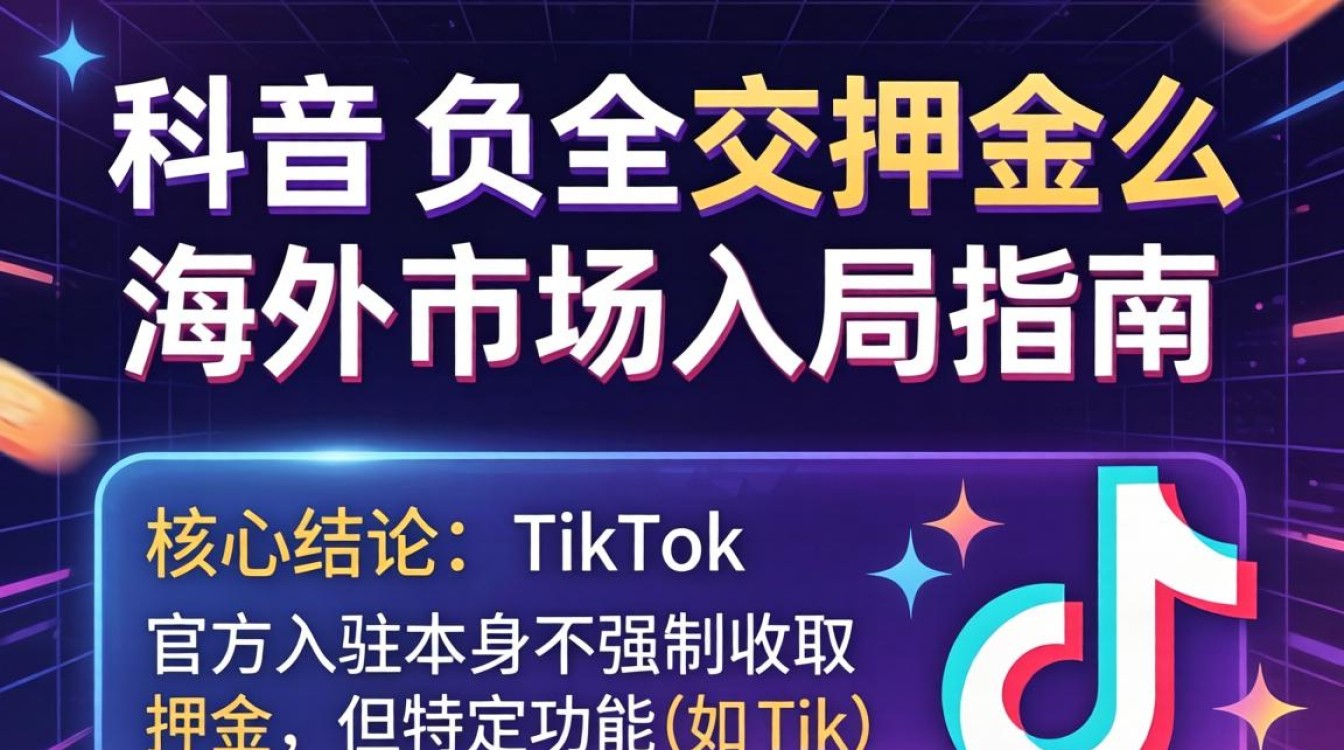 TikTok 入驻条件及海外运营全攻略