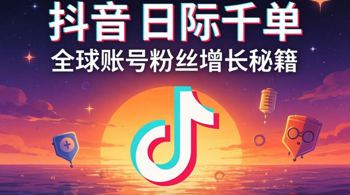 TikTok 日出千单 全球账号粉丝增长秘籍