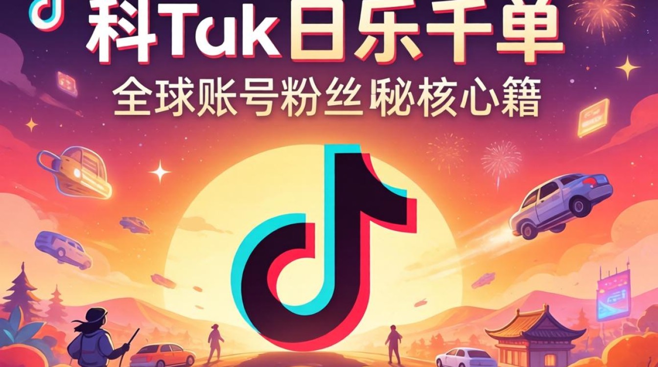 TikTok 日出千单 全球账号粉丝增长秘籍