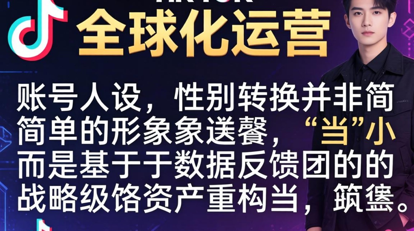 TikTok 小姐姐变成小哥 全球化运营策略思维