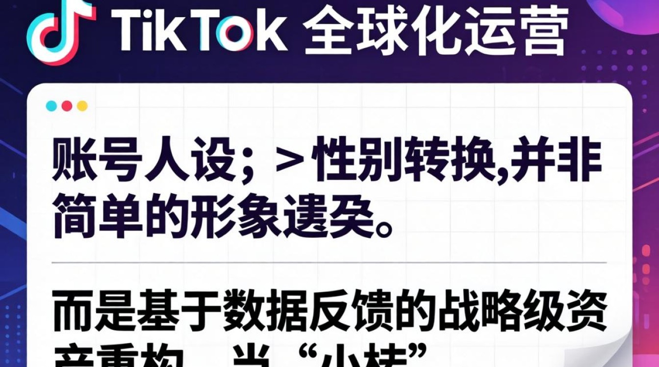 TikTok 小姐姐变成小哥 全球化运营策略思维