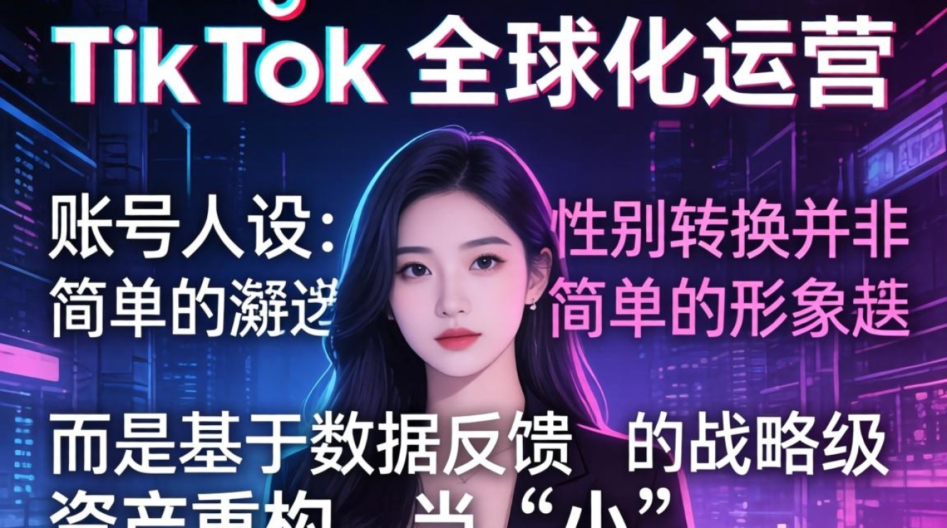 TikTok 小姐姐变成小哥 全球化运营策略思维