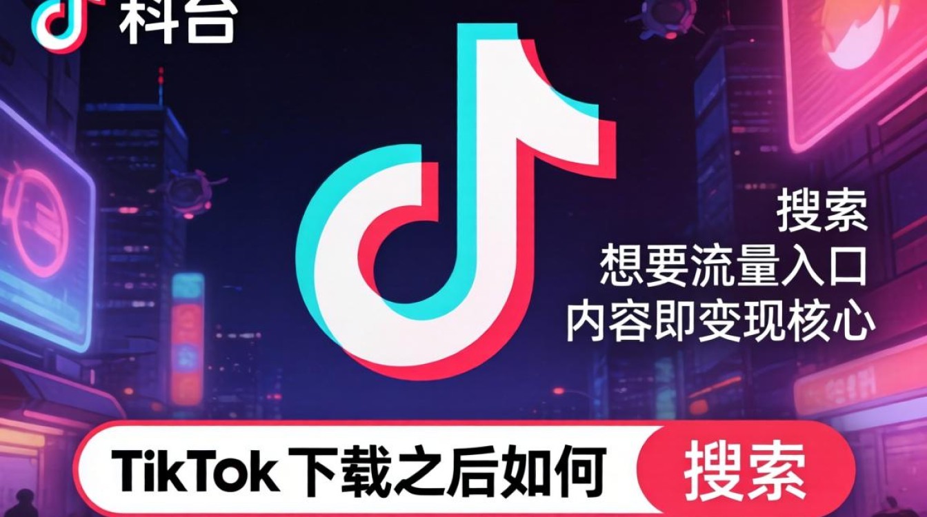 TikTok 下载后如何搜索