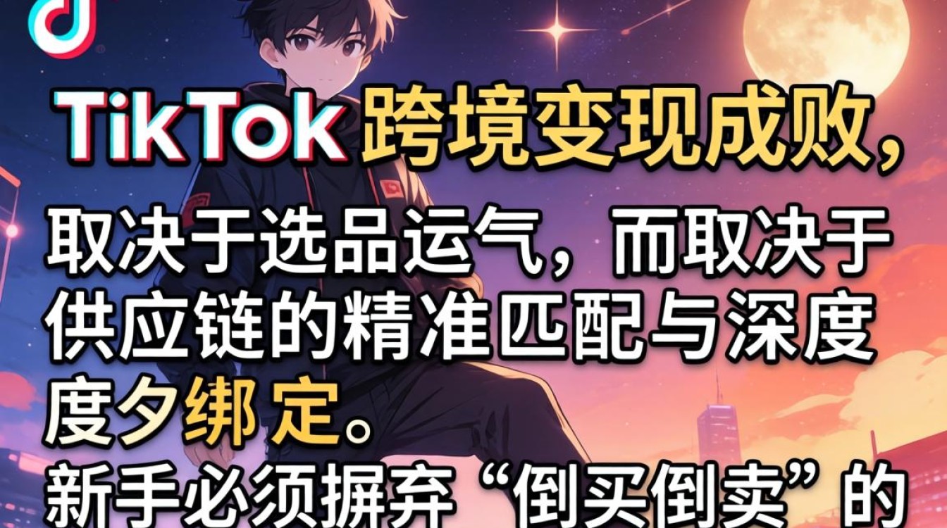 TikTok 供应商分析运营实操教程