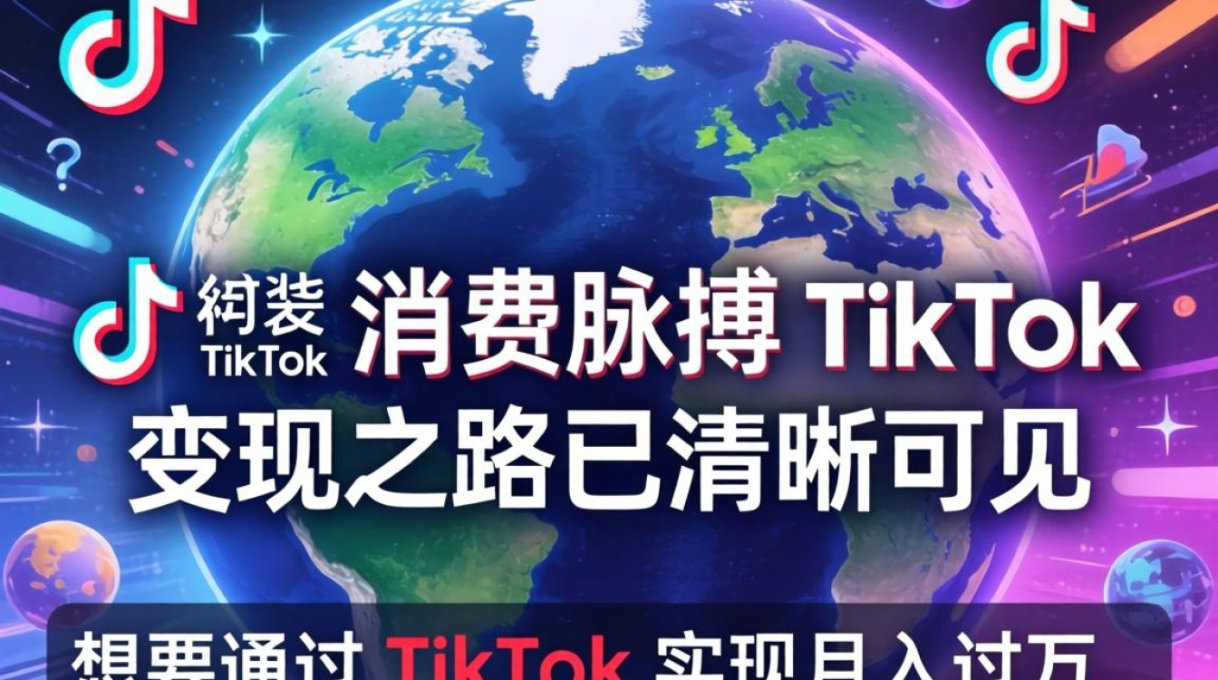 TikTok 全球消费习惯与变现技巧