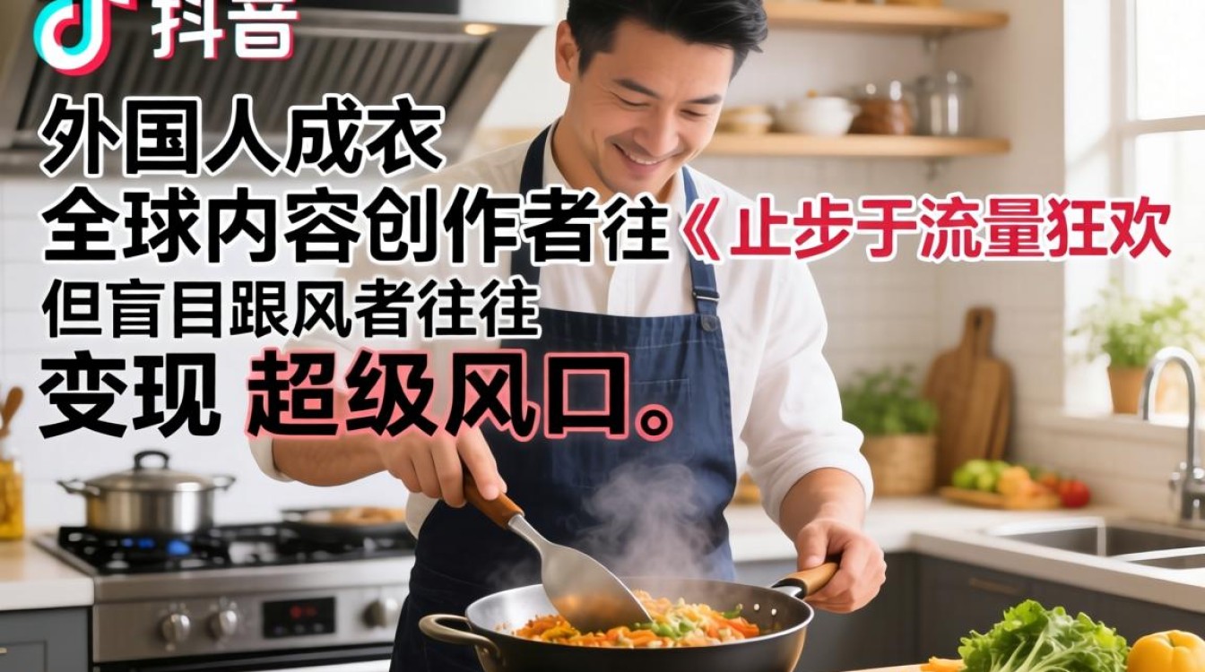 TikTok 外国人做饭 海外市场入局指南