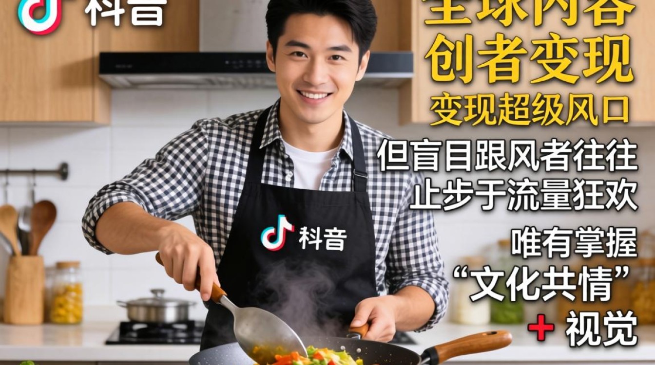 TikTok 外国人做饭 海外市场入局指南
