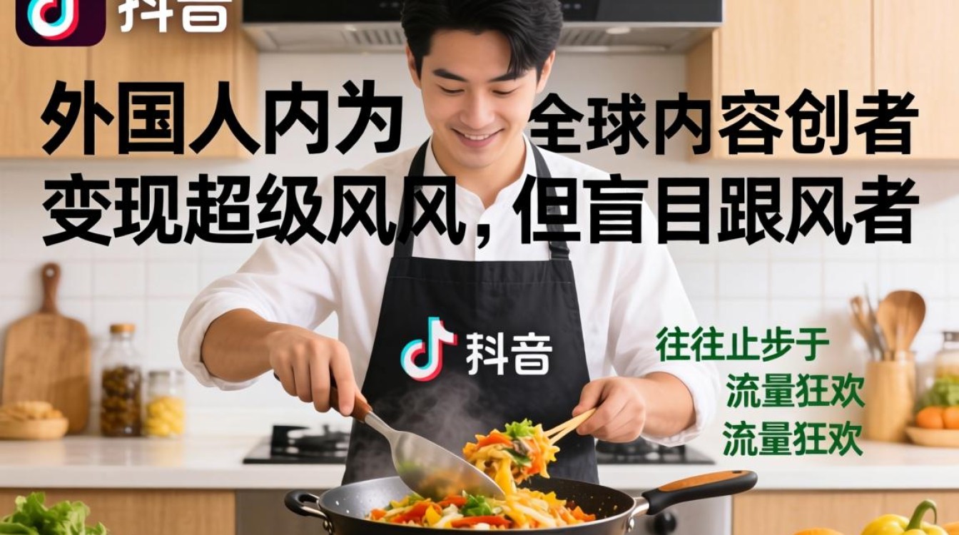 TikTok 外国人做饭 海外市场入局指南