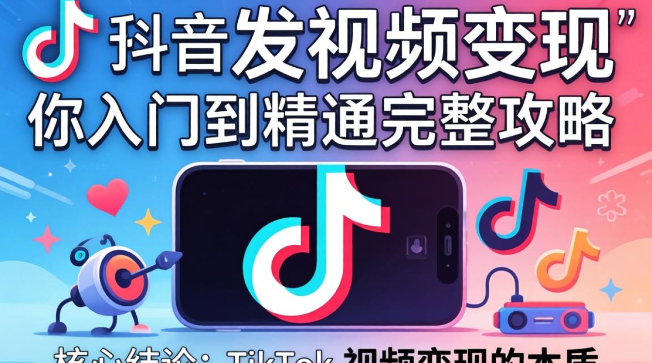 TikTok 视频变现流程及新手入门技巧