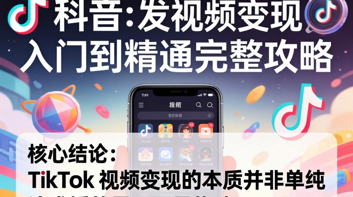 TikTok 视频变现流程及新手入门技巧