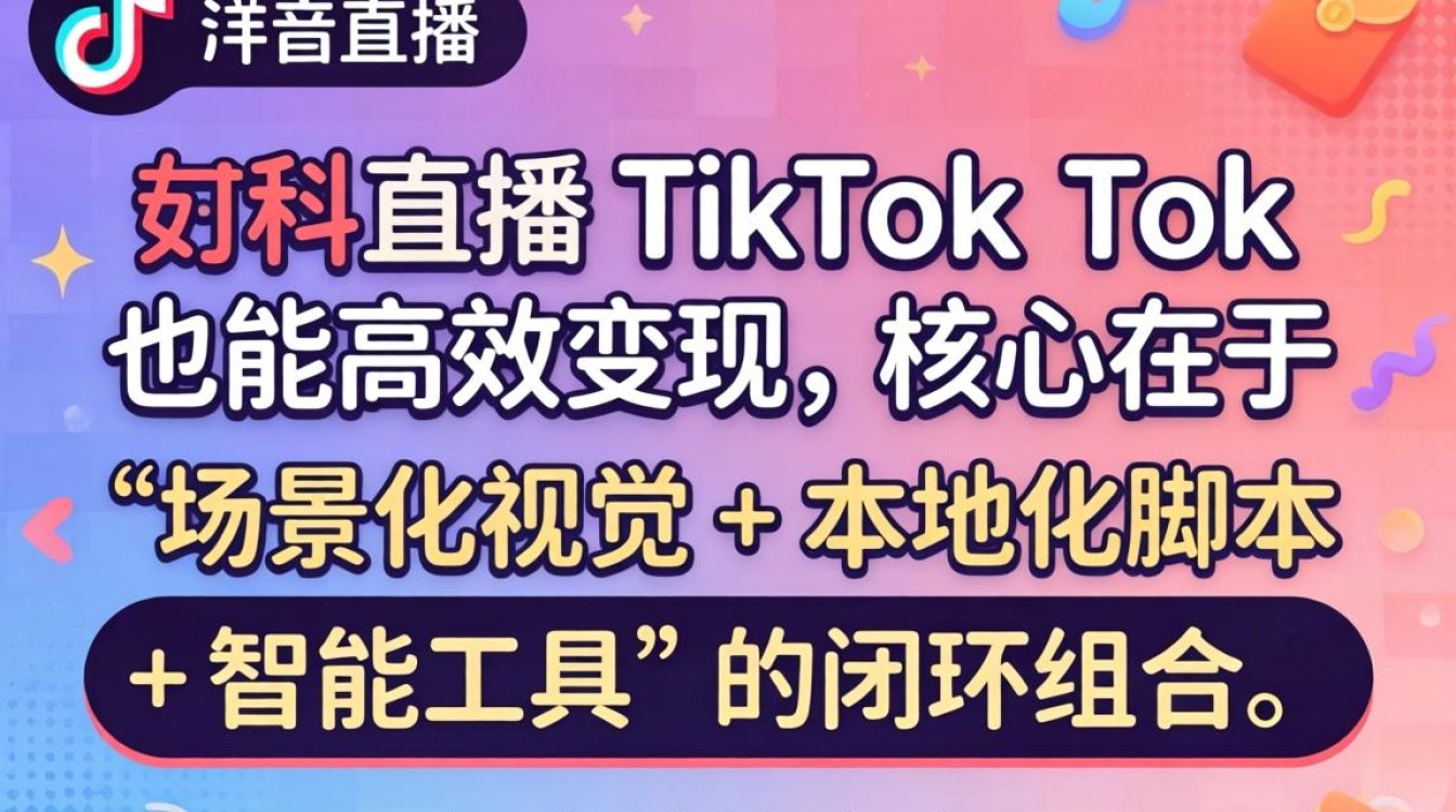 不懂英语怎么直播 TikTok