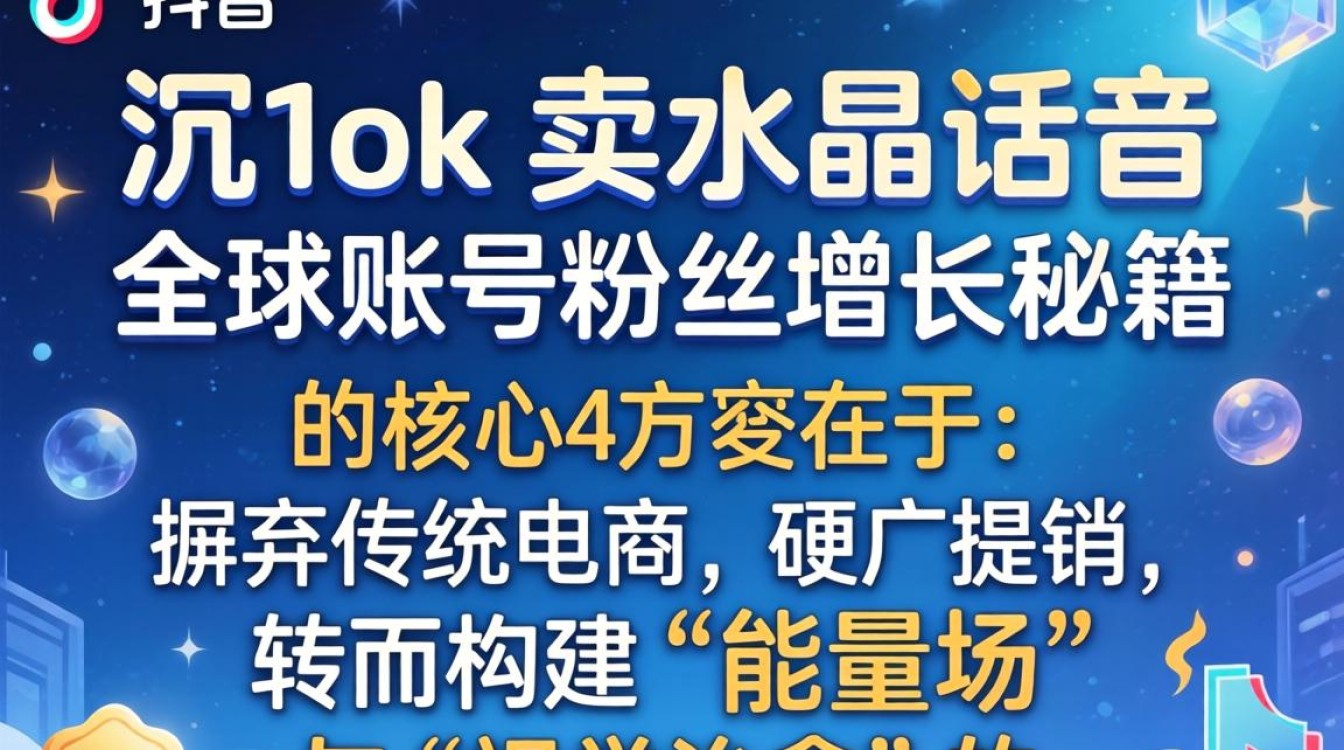 如何快速提升全球账号粉丝增长