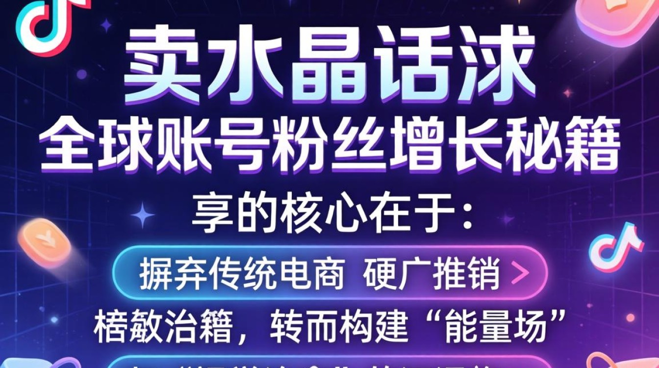 如何快速提升全球账号粉丝增长