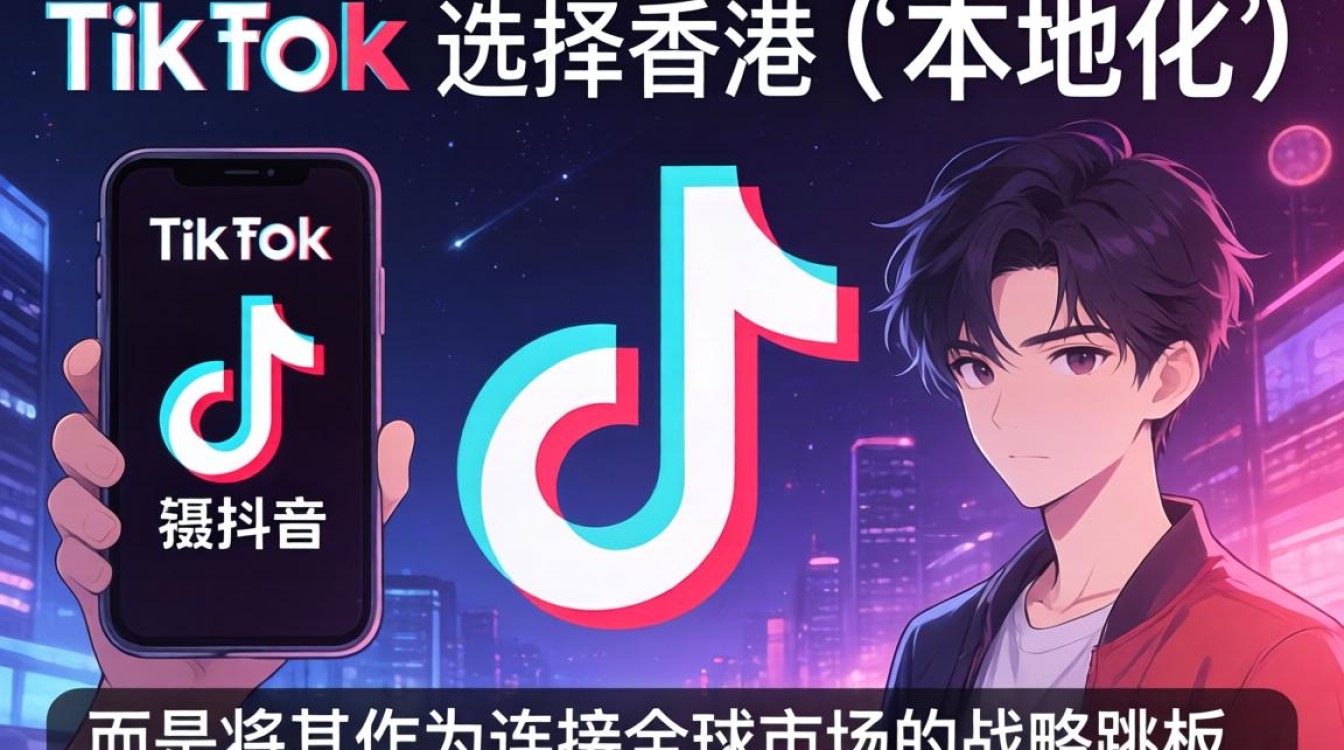 TikTok 区域怎么选香港