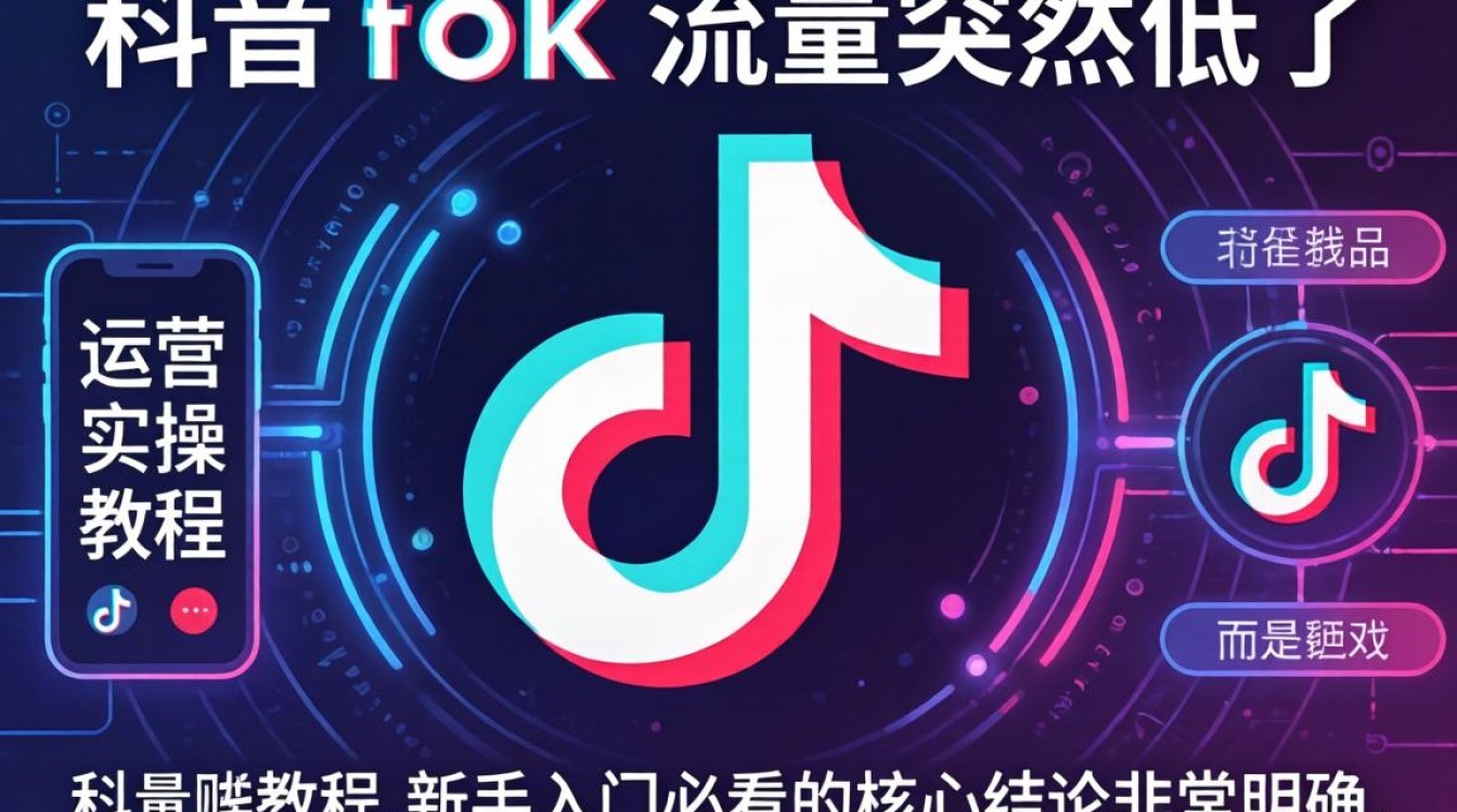TikTok 流量突然变低了怎么办