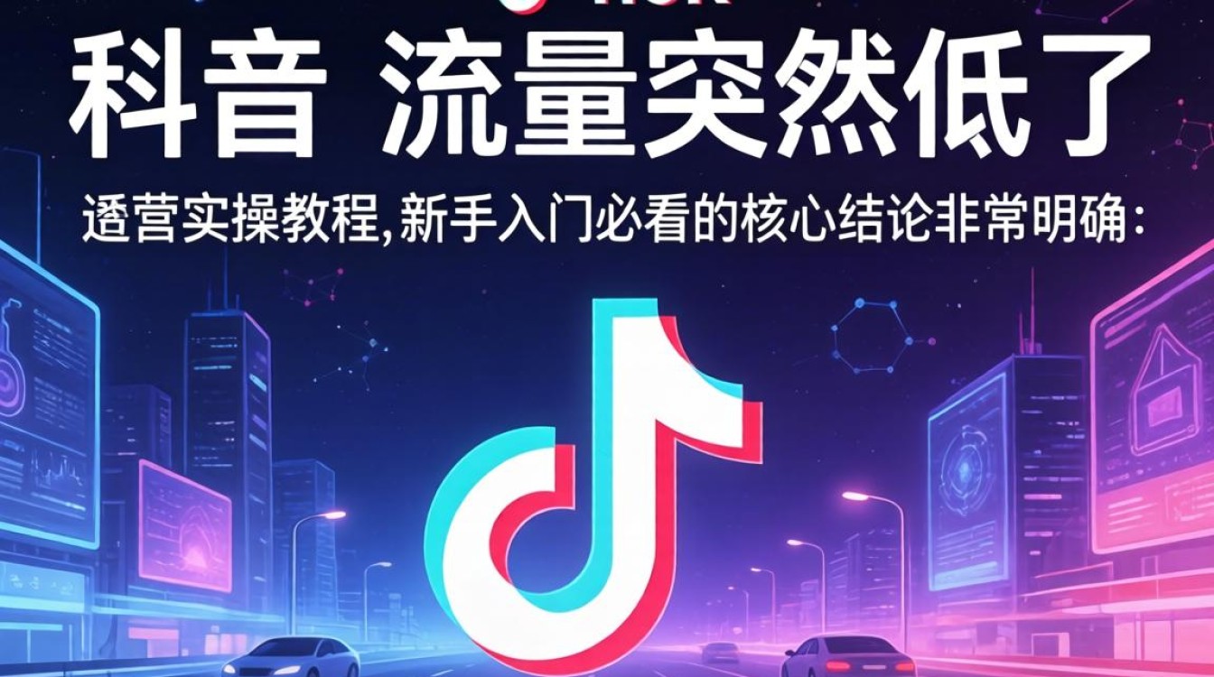 TikTok 流量突然变低了怎么办
