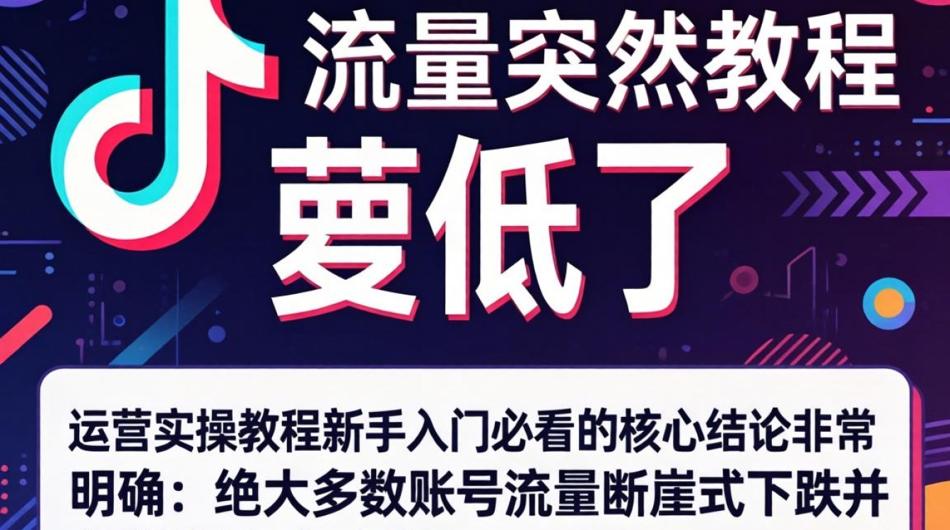 TikTok 流量突然变低了怎么办