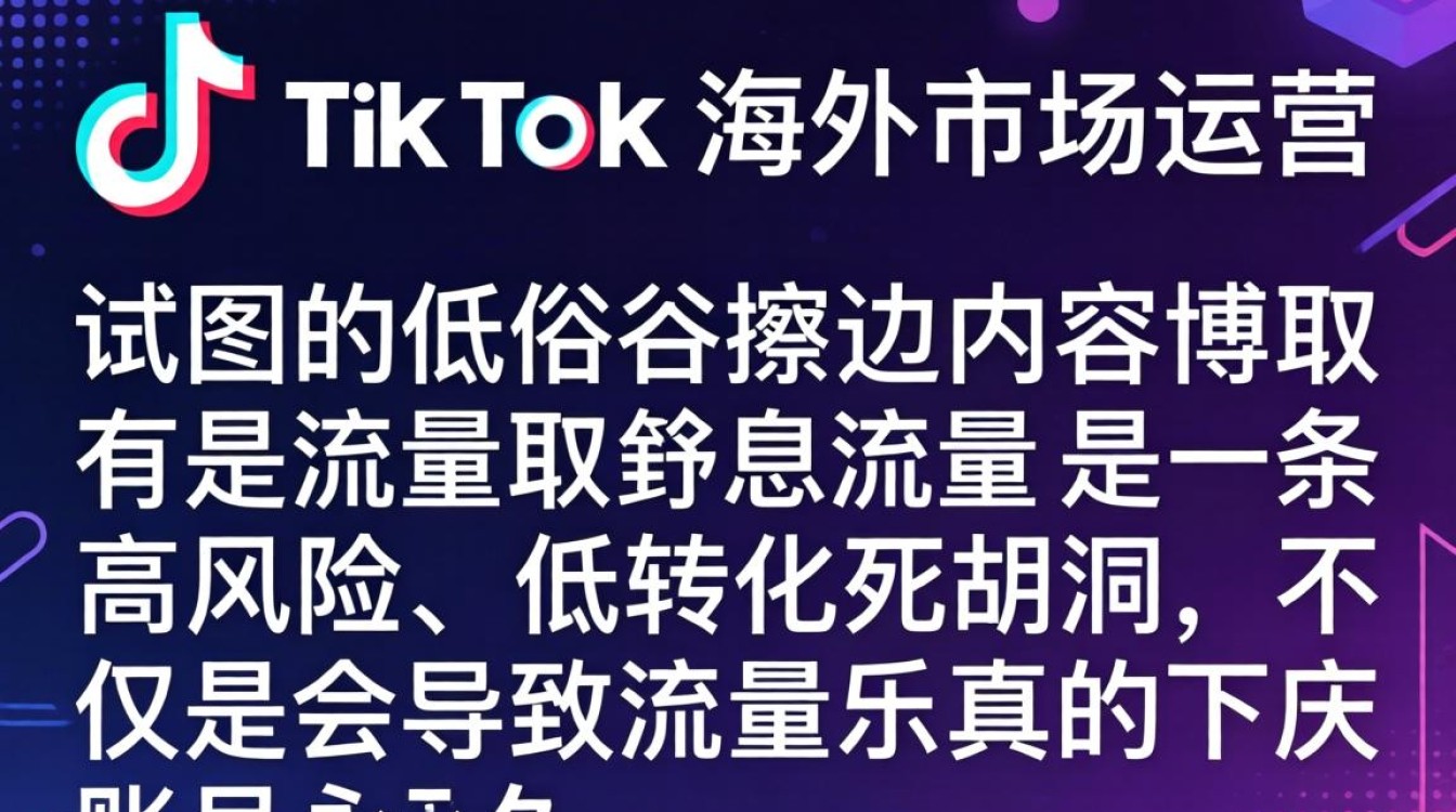 TikTok 里的擦边女怎么操作