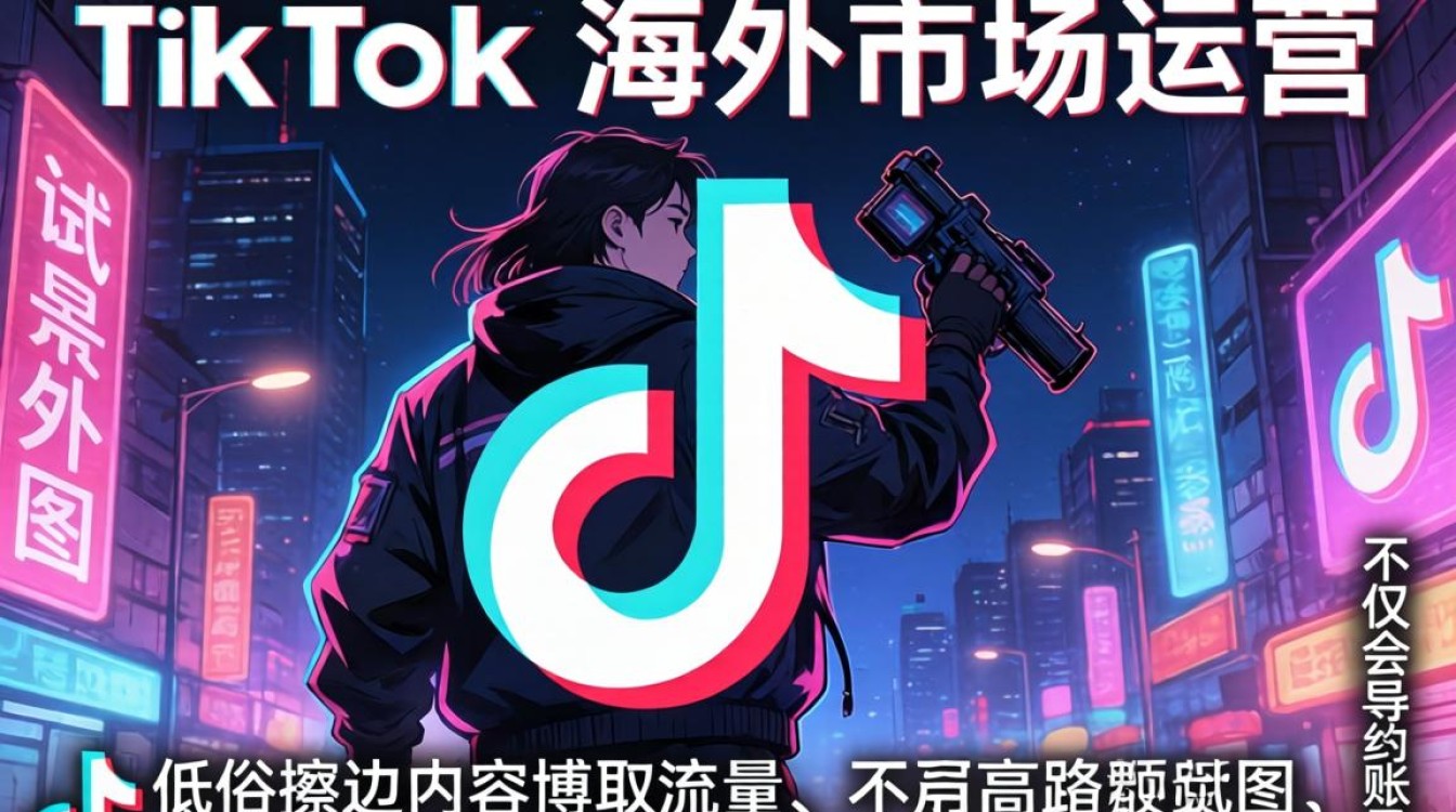 TikTok 里的擦边女怎么操作