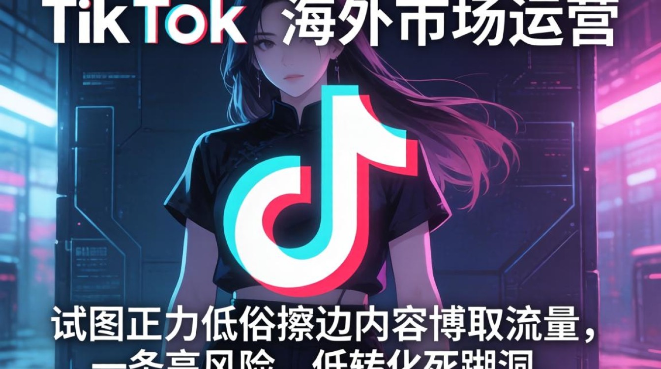 TikTok 里的擦边女怎么操作