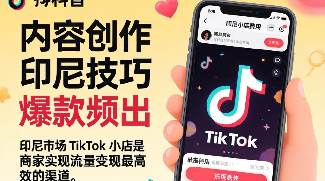 TikTok 开通印尼小店费用多少