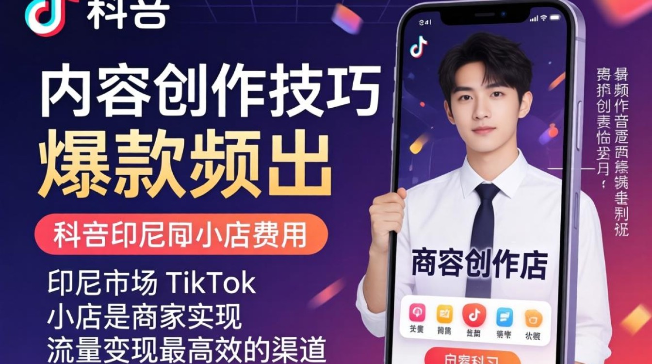 TikTok 开通印尼小店费用多少