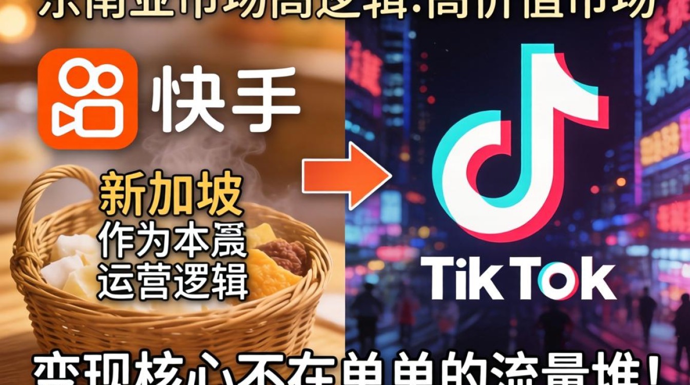 快手新加坡TikTok工作经验变现方法新手必看