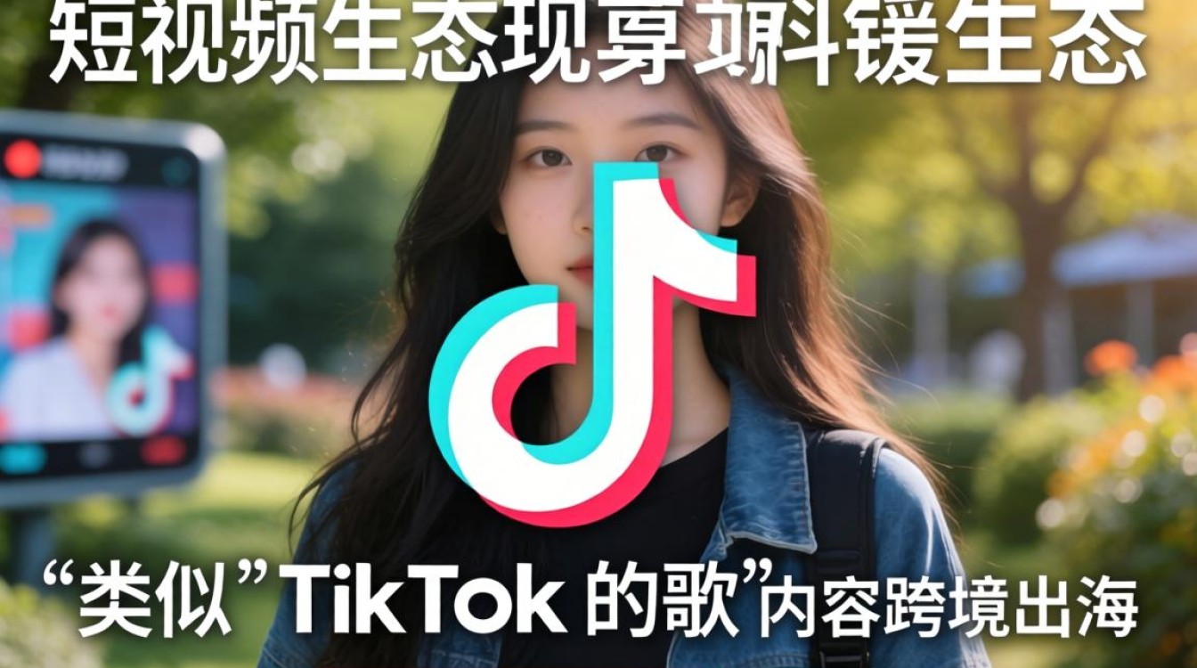 跨境出海类似 TikTok 的歌有哪些