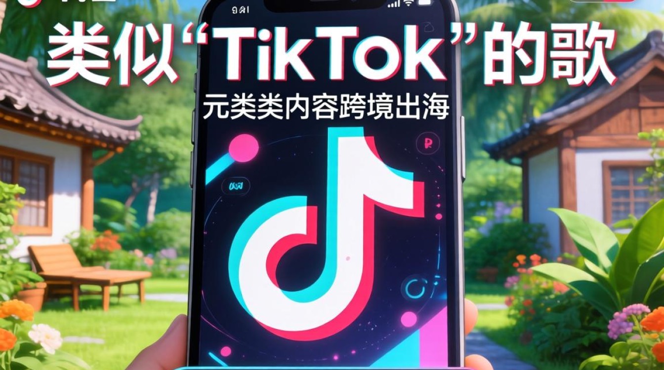 跨境出海类似 TikTok 的歌有哪些
