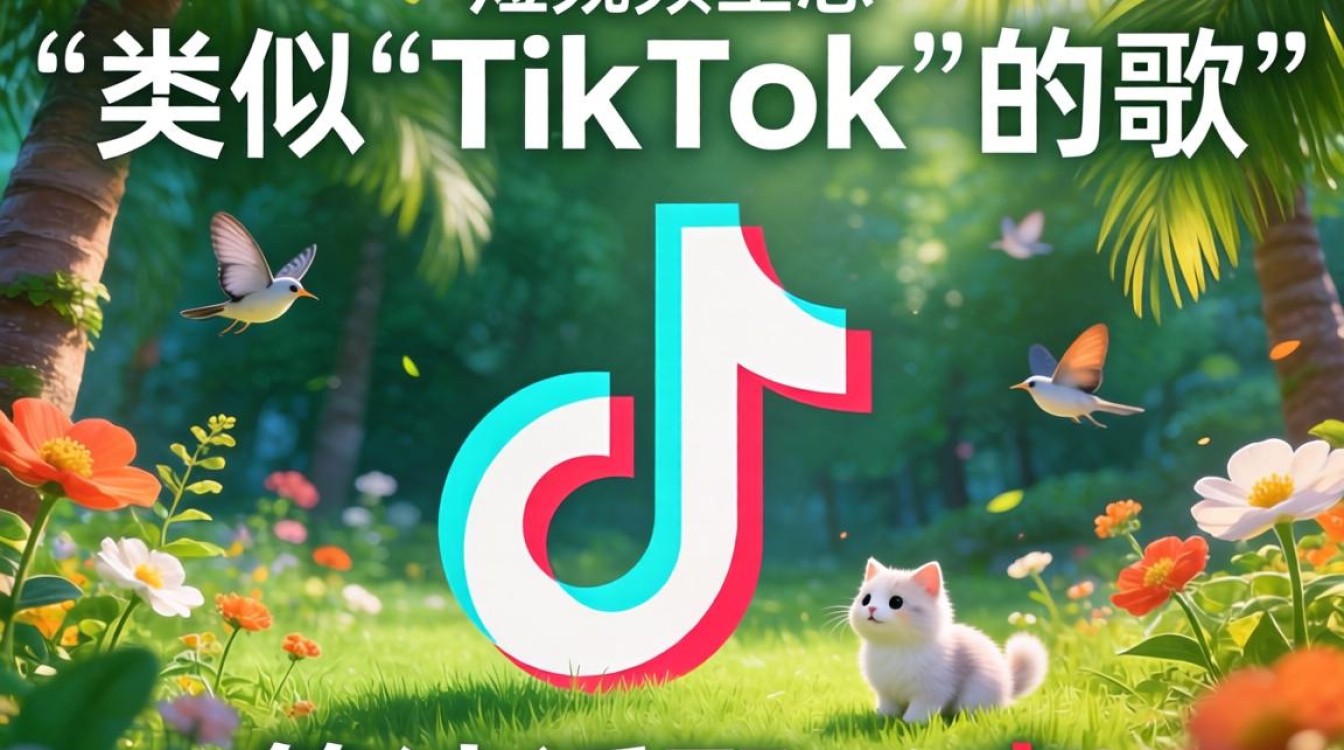 跨境出海类似 TikTok 的歌有哪些