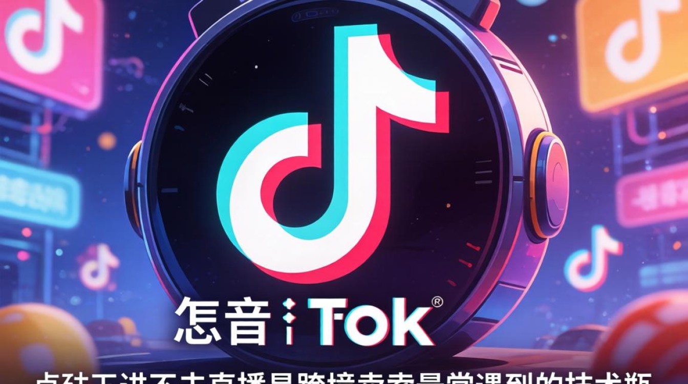 TikTok 直播进不去怎么办