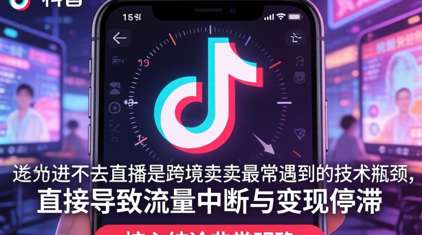 TikTok 直播进不去怎么办