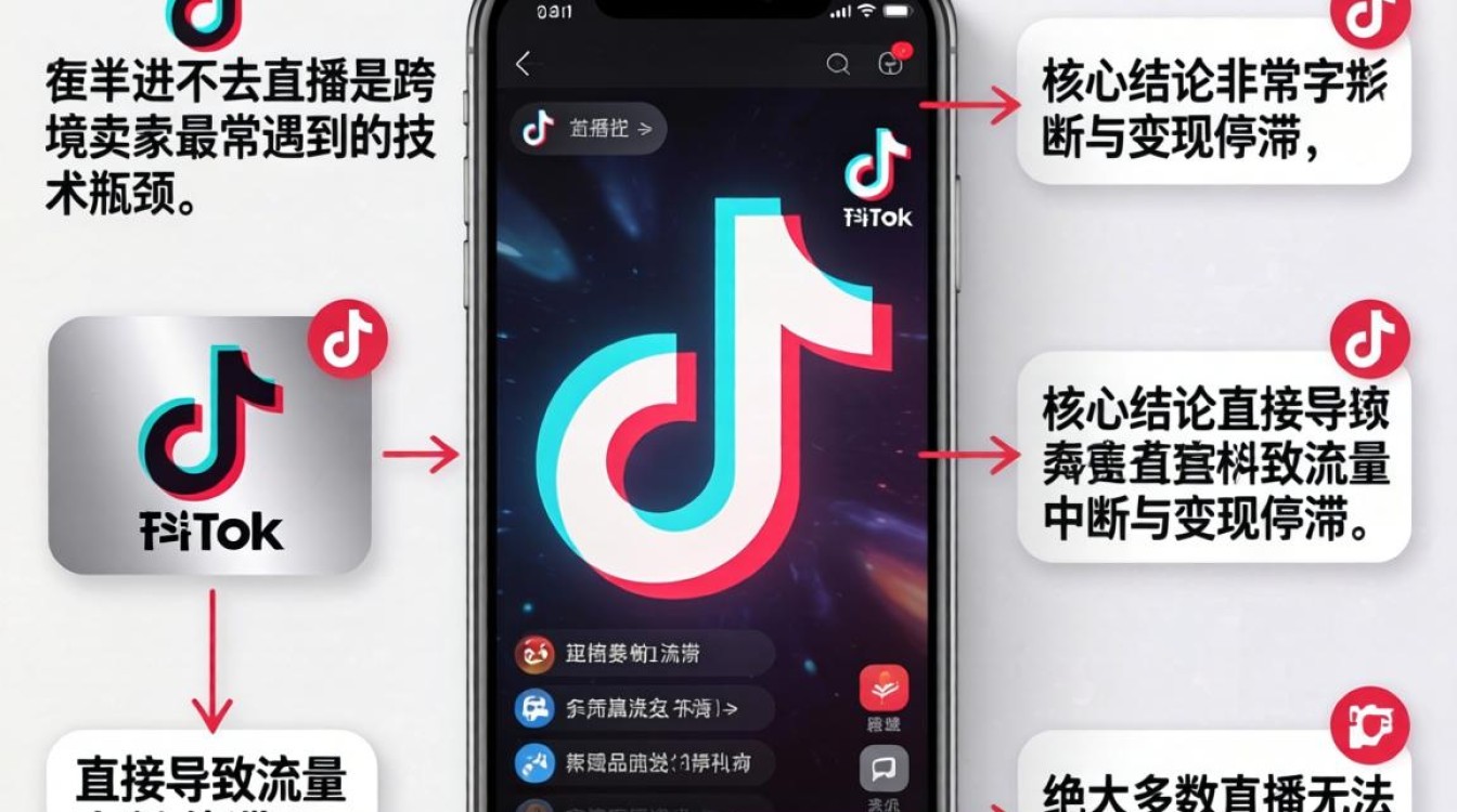 TikTok 直播进不去怎么办
