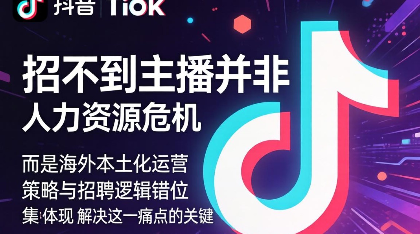 TikTok 主播招聘难如何解决