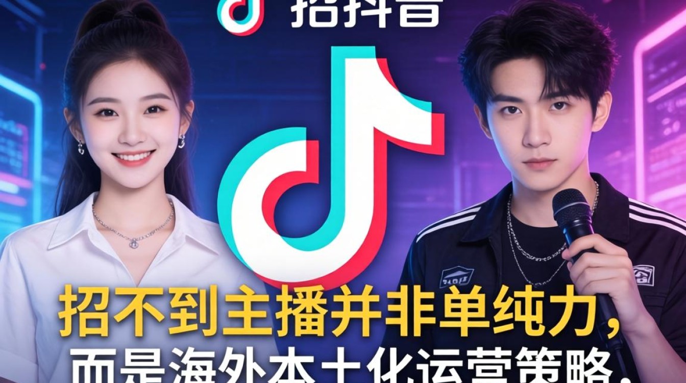 TikTok 主播招聘难如何解决