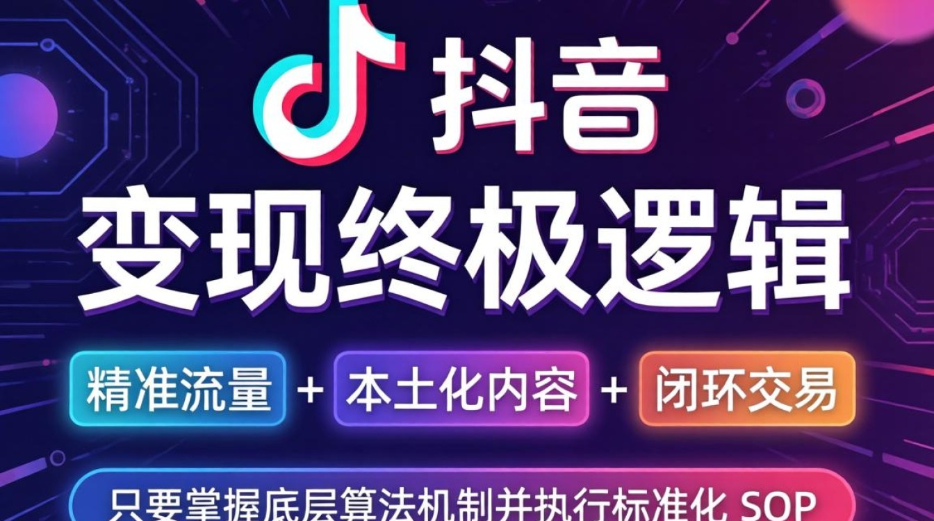TikTok 实操陪跑月入过万