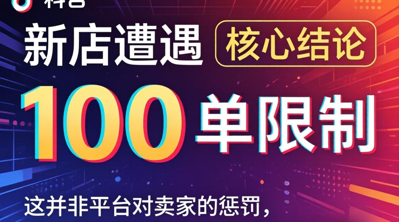 TikTok 新店限制 100 单怎么办