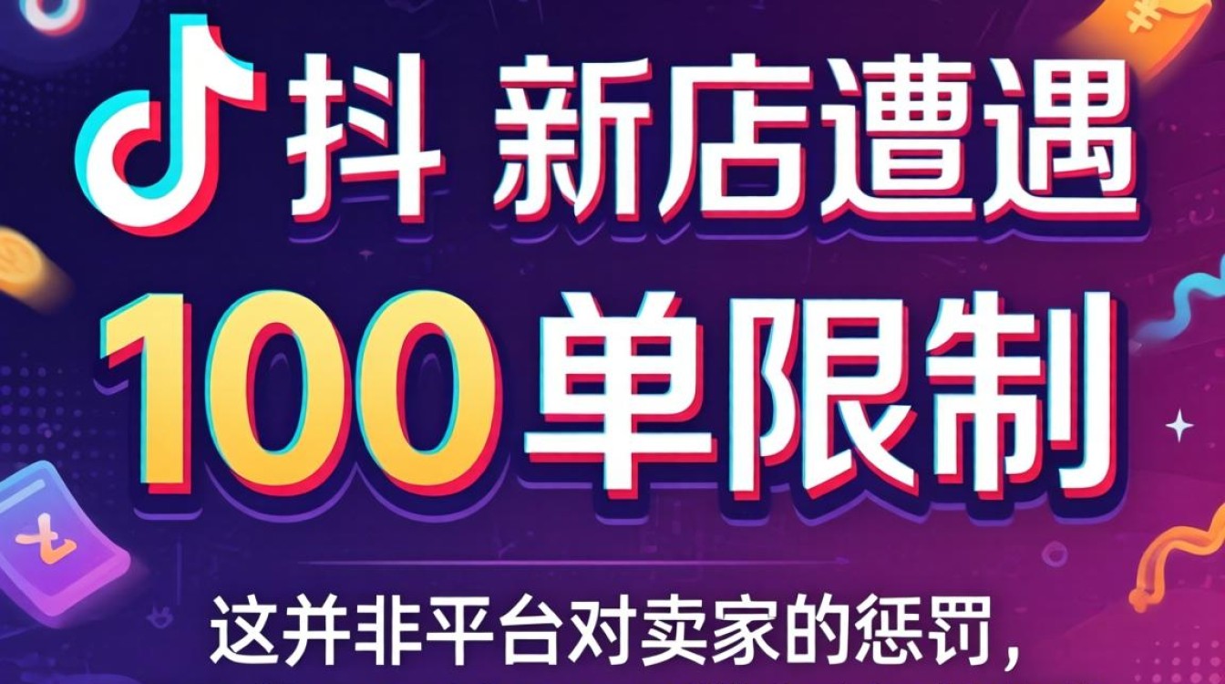 TikTok 新店限制 100 单怎么办