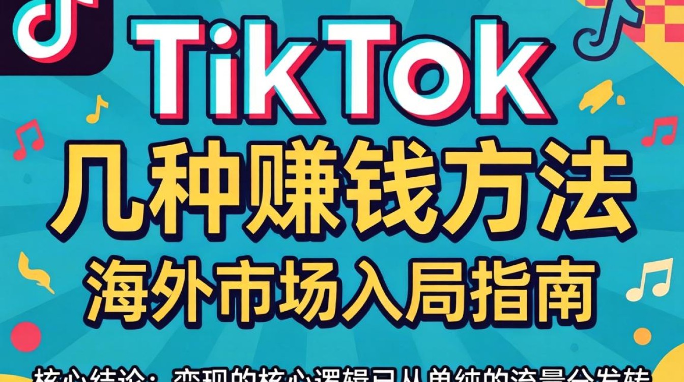 TikTok 怎么在海外市场赚钱