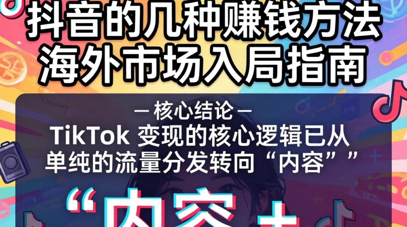 TikTok 怎么在海外市场赚钱