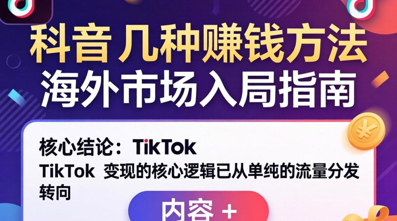 TikTok 怎么在海外市场赚钱