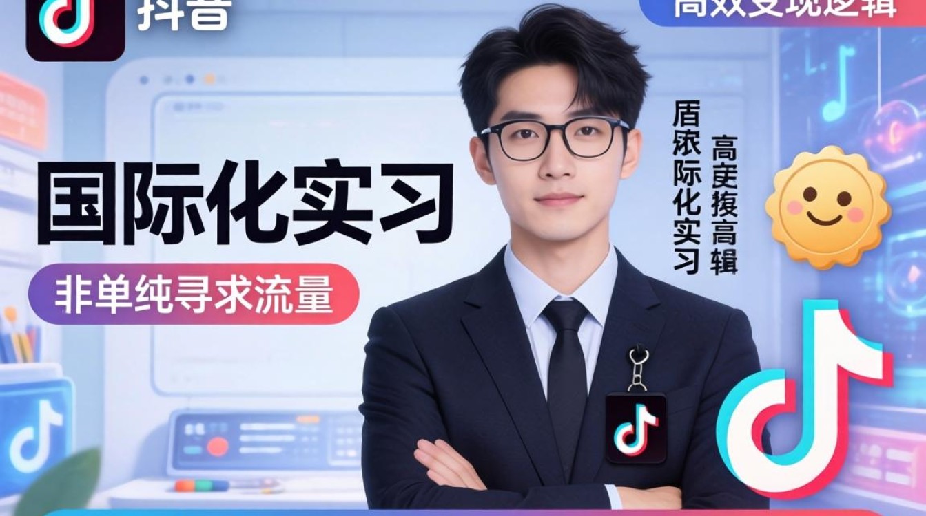 TikTok 国际化实习 海外市场变现技巧怎么做
