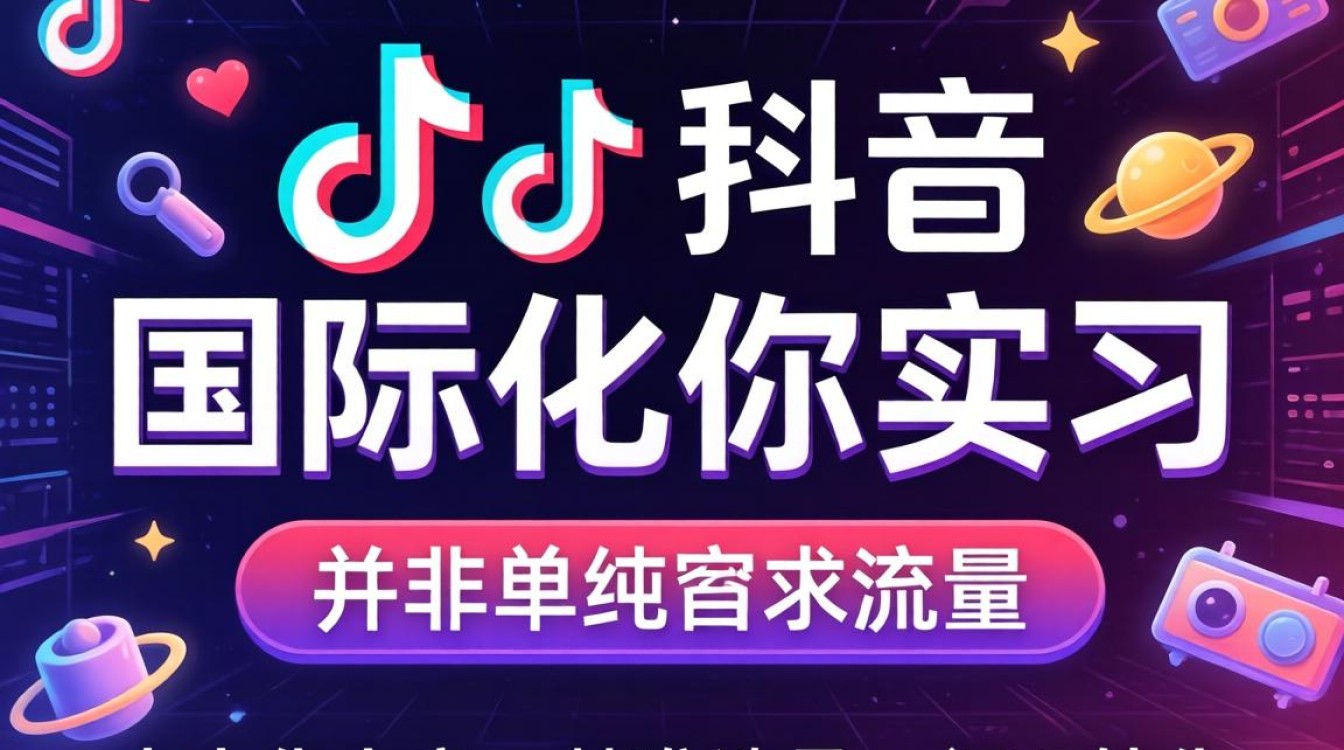 TikTok 国际化实习 海外市场变现技巧怎么做
