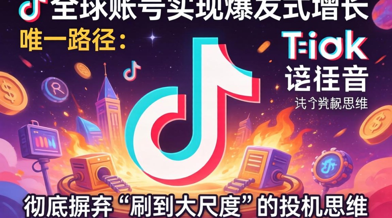TikTok 刷到大尺度 全球账号粉丝增长秘籍
