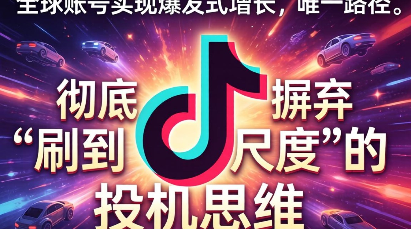 TikTok 刷到大尺度 全球账号粉丝增长秘籍