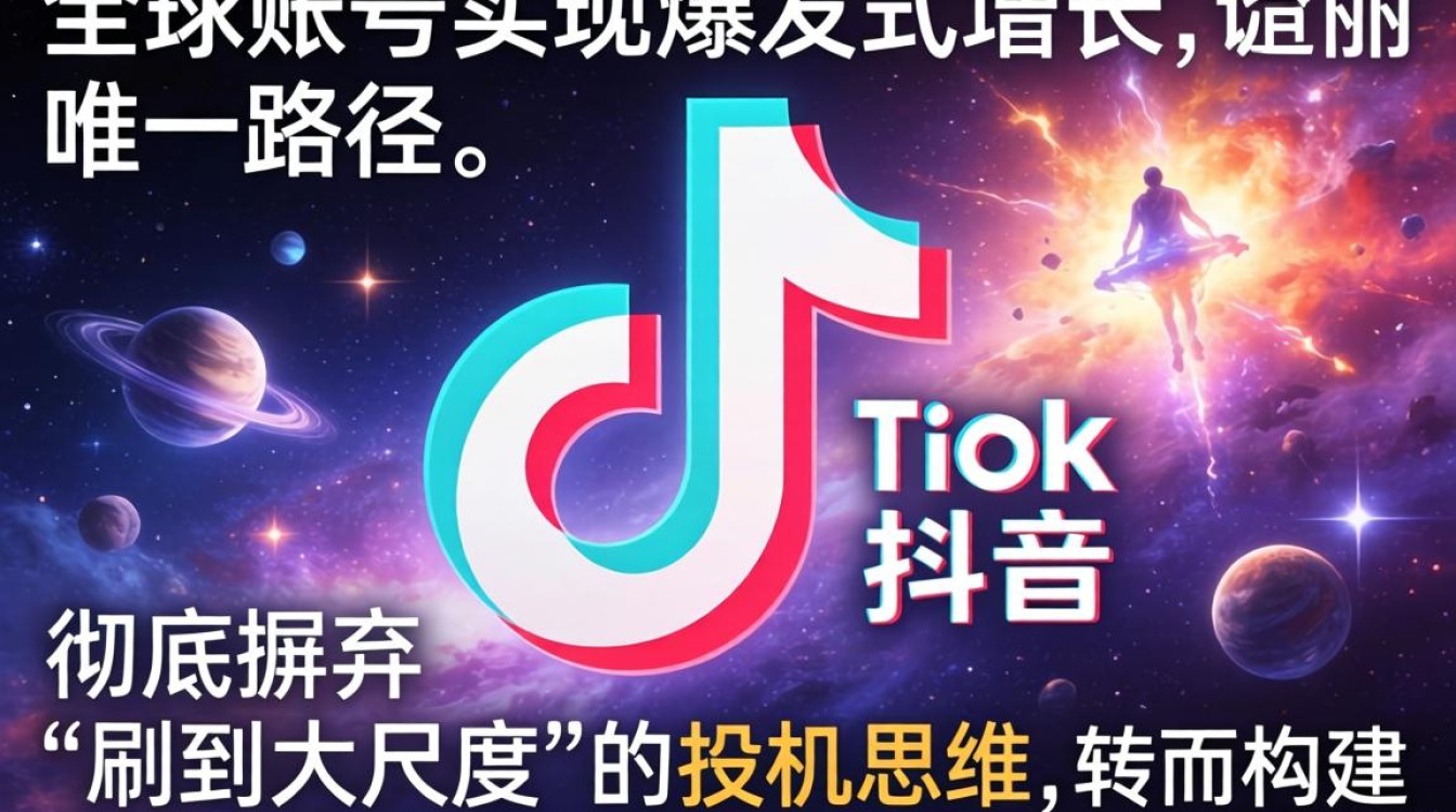 TikTok 刷到大尺度 全球账号粉丝增长秘籍