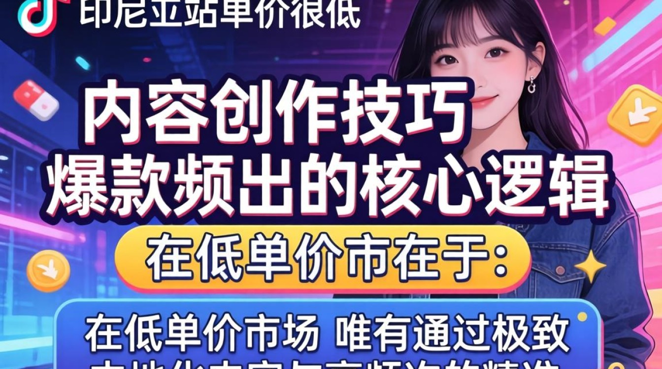 TikTok 印尼站单价很低怎么办