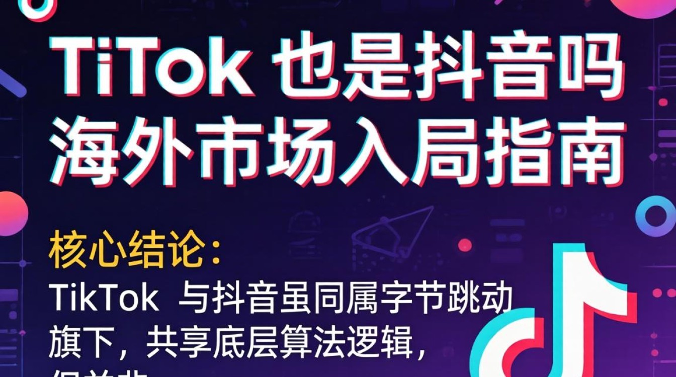 TikTok 和抖音的区别是什么