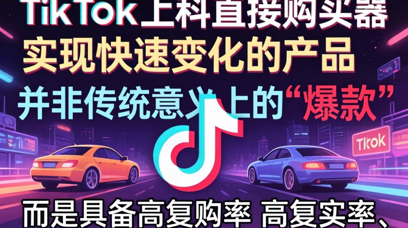 TikTok 哪些产品直接购买